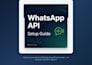 setup whatsapp cloud API automation for your business